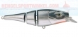 Pike Fighter Triple Jointed Jr. (3m.) Silver Flash